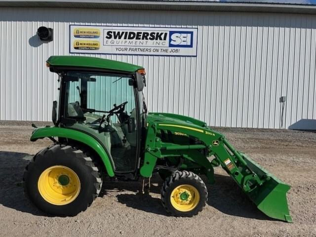 Image of John Deere 3033R equipment image 1