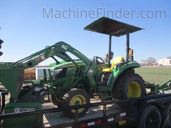 Main image John Deere 3035D