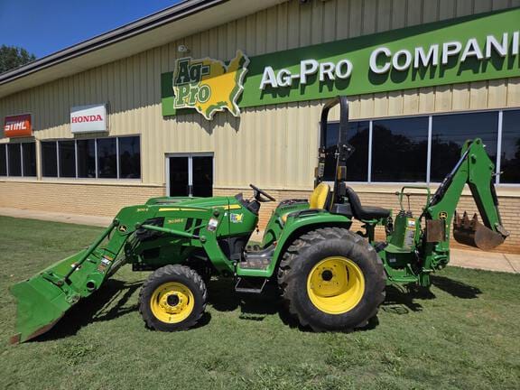 2020 John Deere 3038E Equipment Image0