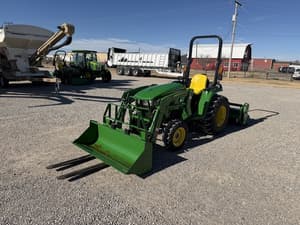 2020 John Deere 3038E Image