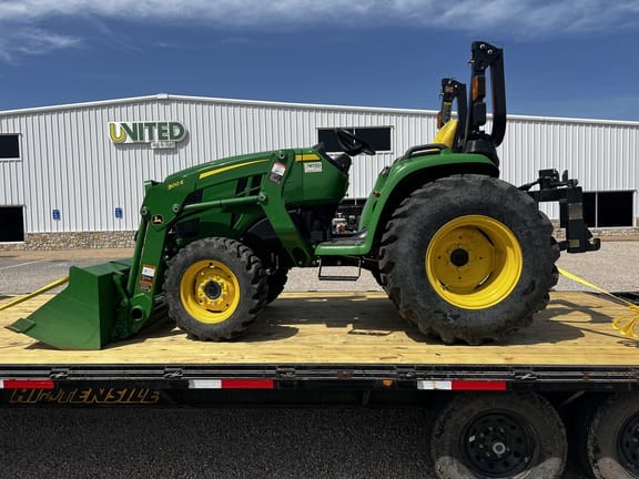 2020 John Deere 3038E Equipment Image0