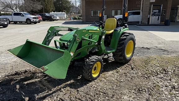 Image of John Deere 3038E equipment image 1