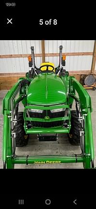 Image of John Deere 3038E equipment image 4