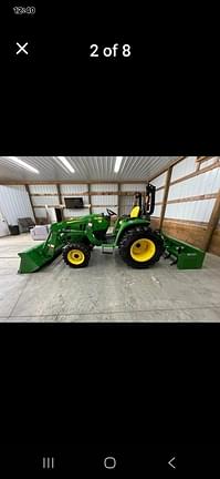 Image of John Deere 3038E equipment image 3