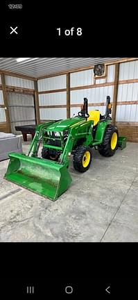 Image of John Deere 3038E Primary image