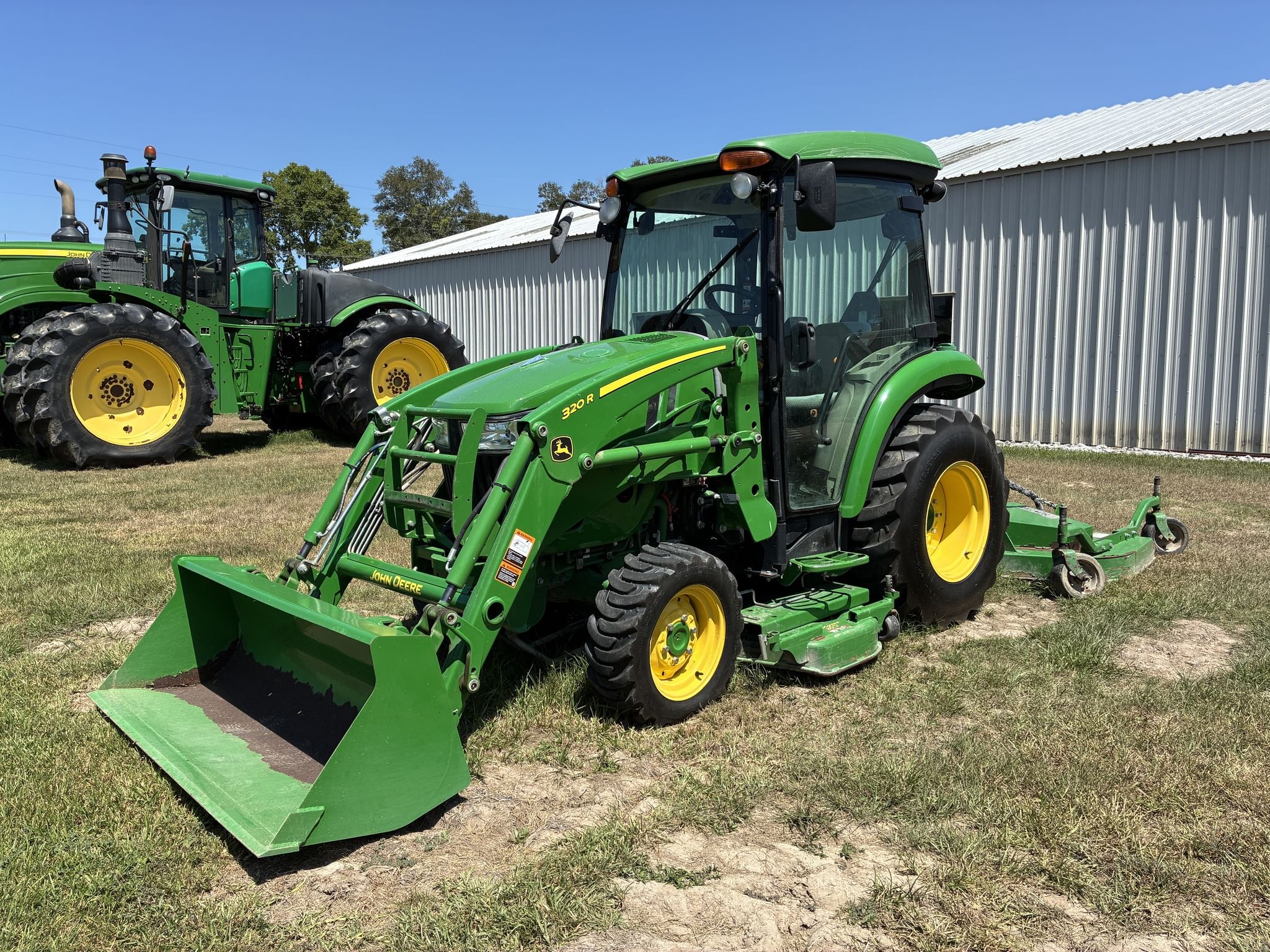 2020 John Deere 3039R Equipment Image0