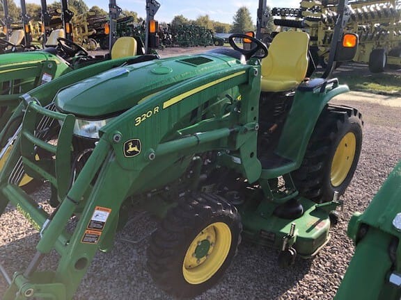 Main image John Deere 3039R