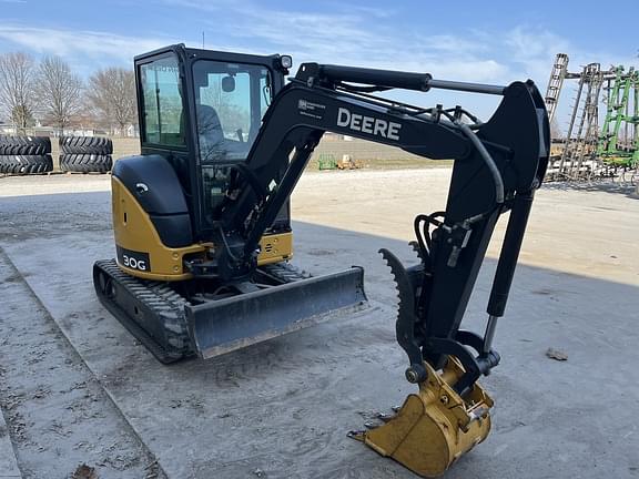 Image of John Deere 30G equipment image 1