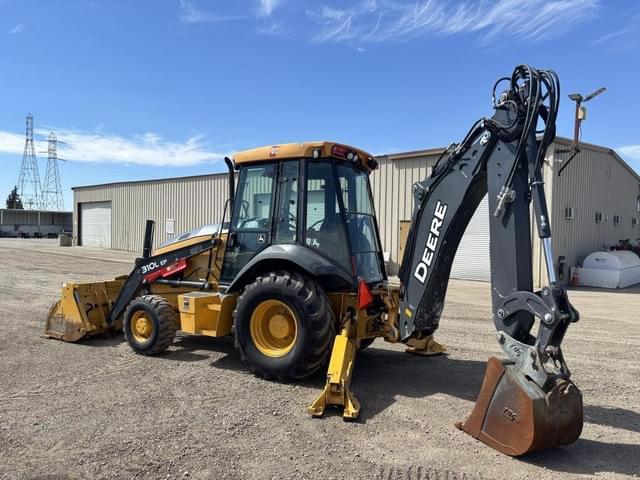 Image of John Deere 310L EP equipment image 3