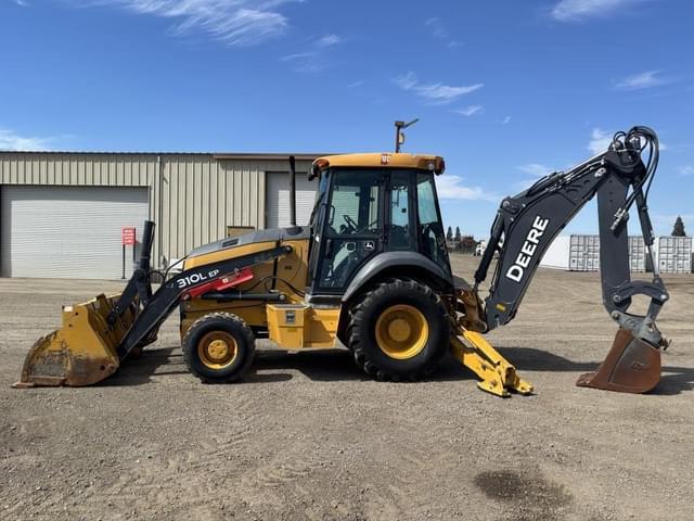 Image of John Deere 310L EP equipment image 4