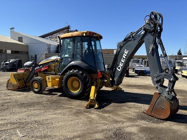 Image of John Deere 310L EP equipment image 3