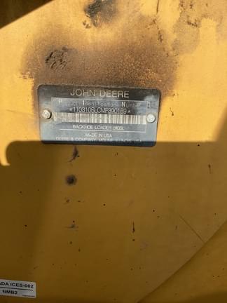 Image of John Deere 310SL equipment image 2