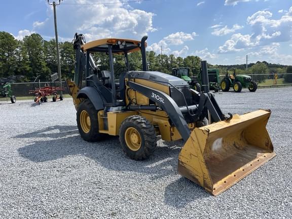 Image of John Deere 310SL equipment image 4