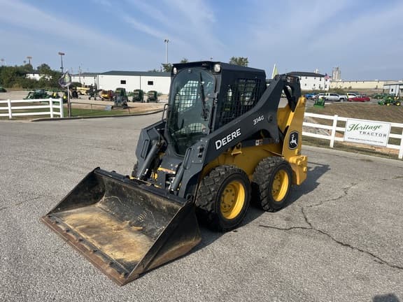 Image of John Deere 314G Primary image