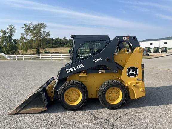 Image of John Deere 314G equipment image 4