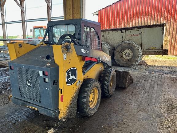 Image of John Deere 316GR equipment image 2