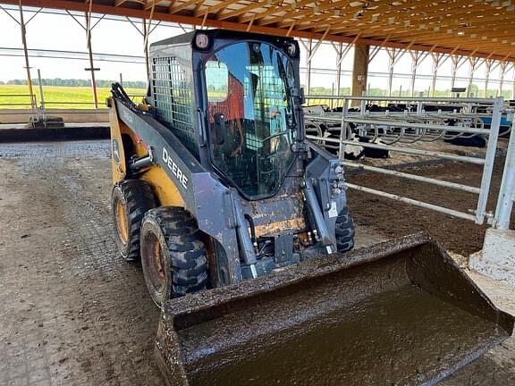 Image of John Deere 316GR equipment image 1