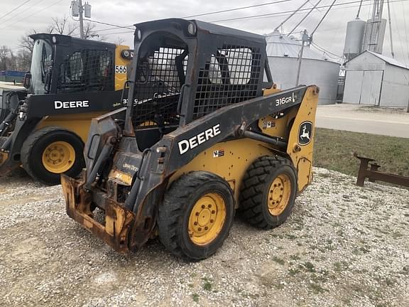 Image of John Deere 316GR equipment image 1