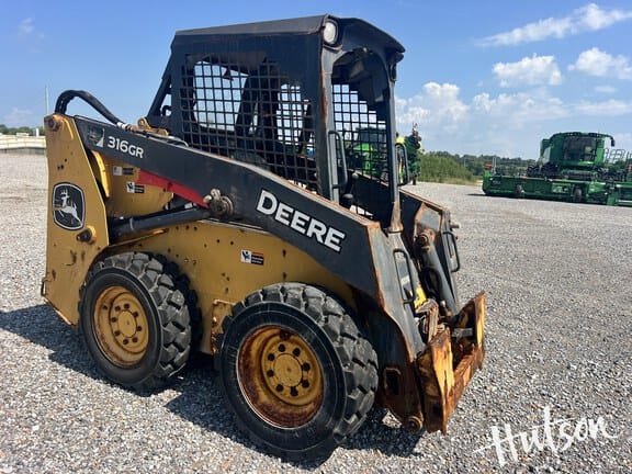 Main image John Deere 316GR