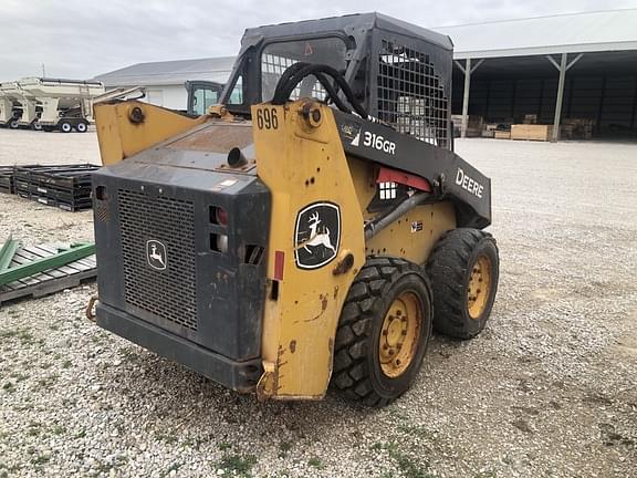 Image of John Deere 316GR equipment image 2