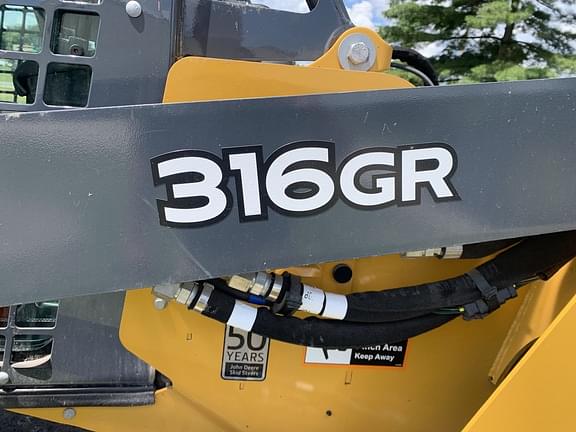 Image of John Deere 316GR equipment image 4