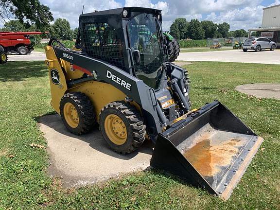 Image of John Deere 316GR equipment image 1