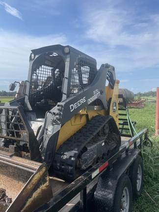 Image of John Deere 317G equipment image 3