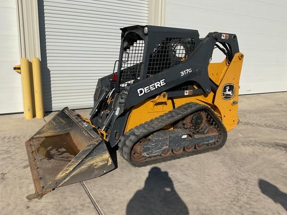 Image of John Deere 317G equipment image 1
