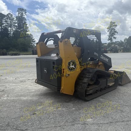 Image of John Deere 317G equipment image 4