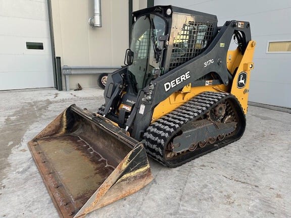 Main image John Deere 317G
