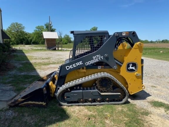 Main image John Deere 317G