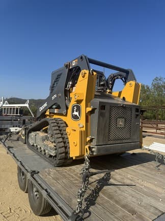 Image of John Deere 317G equipment image 4