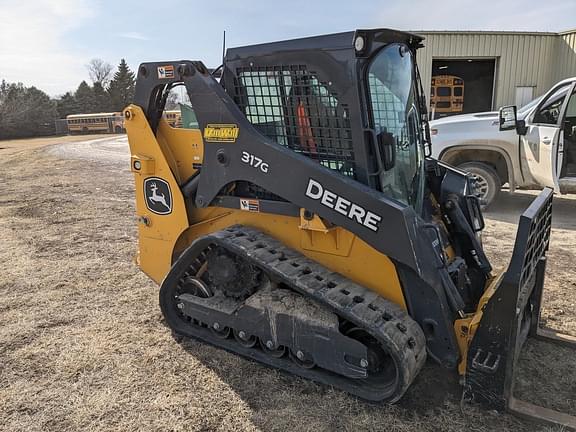 Image of John Deere 317G equipment image 1