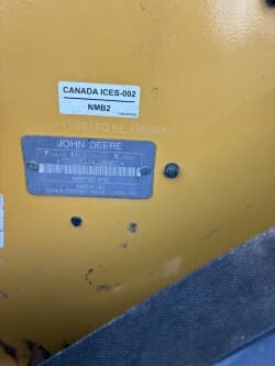 Image of John Deere 317G equipment image 3