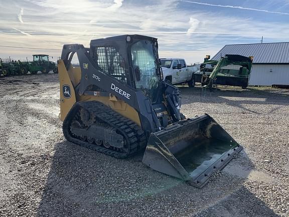 Image of John Deere 317G equipment image 3