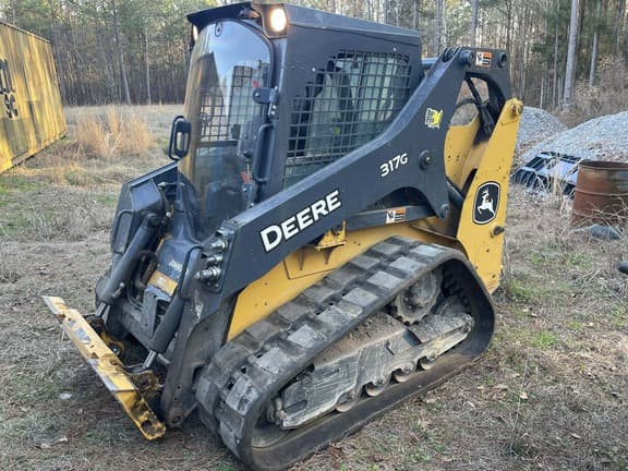 Image of John Deere 317G equipment image 1