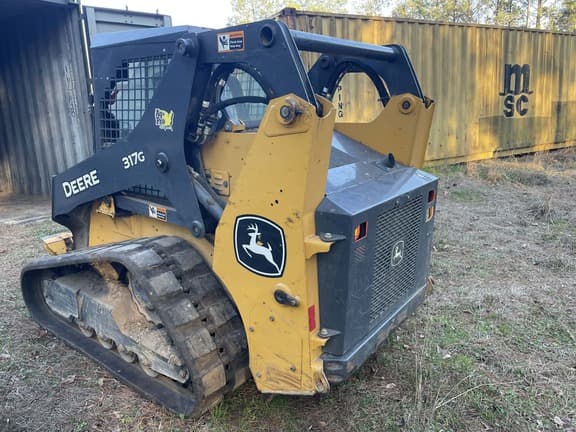 Image of John Deere 317G equipment image 3