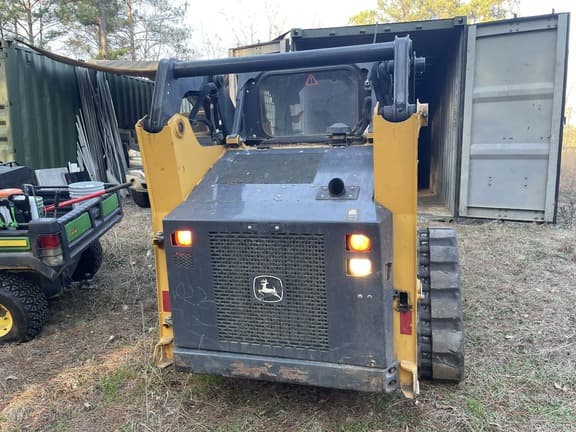 Image of John Deere 317G equipment image 4