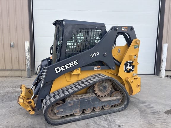 Main image John Deere 317G