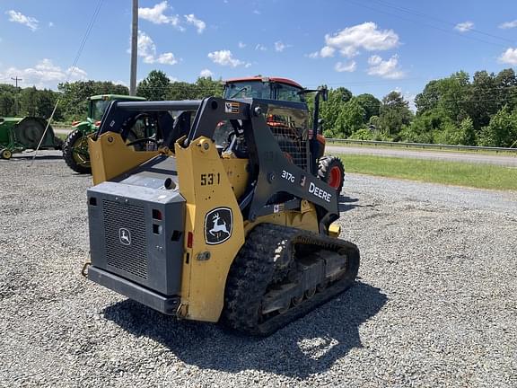 Image of John Deere 317G equipment image 2