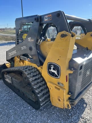 Image of John Deere 317G equipment image 2