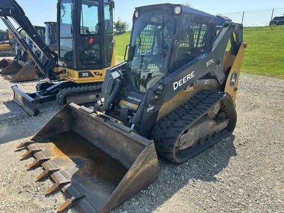 2020 John Deere 317G Equipment Image0