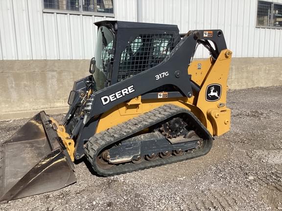 Image of John Deere 317G equipment image 1