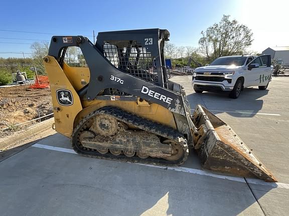 Image of John Deere 317G equipment image 1