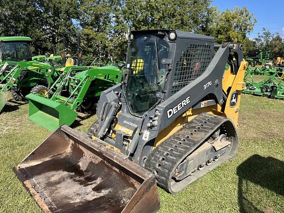 Image of John Deere 317G equipment image 4