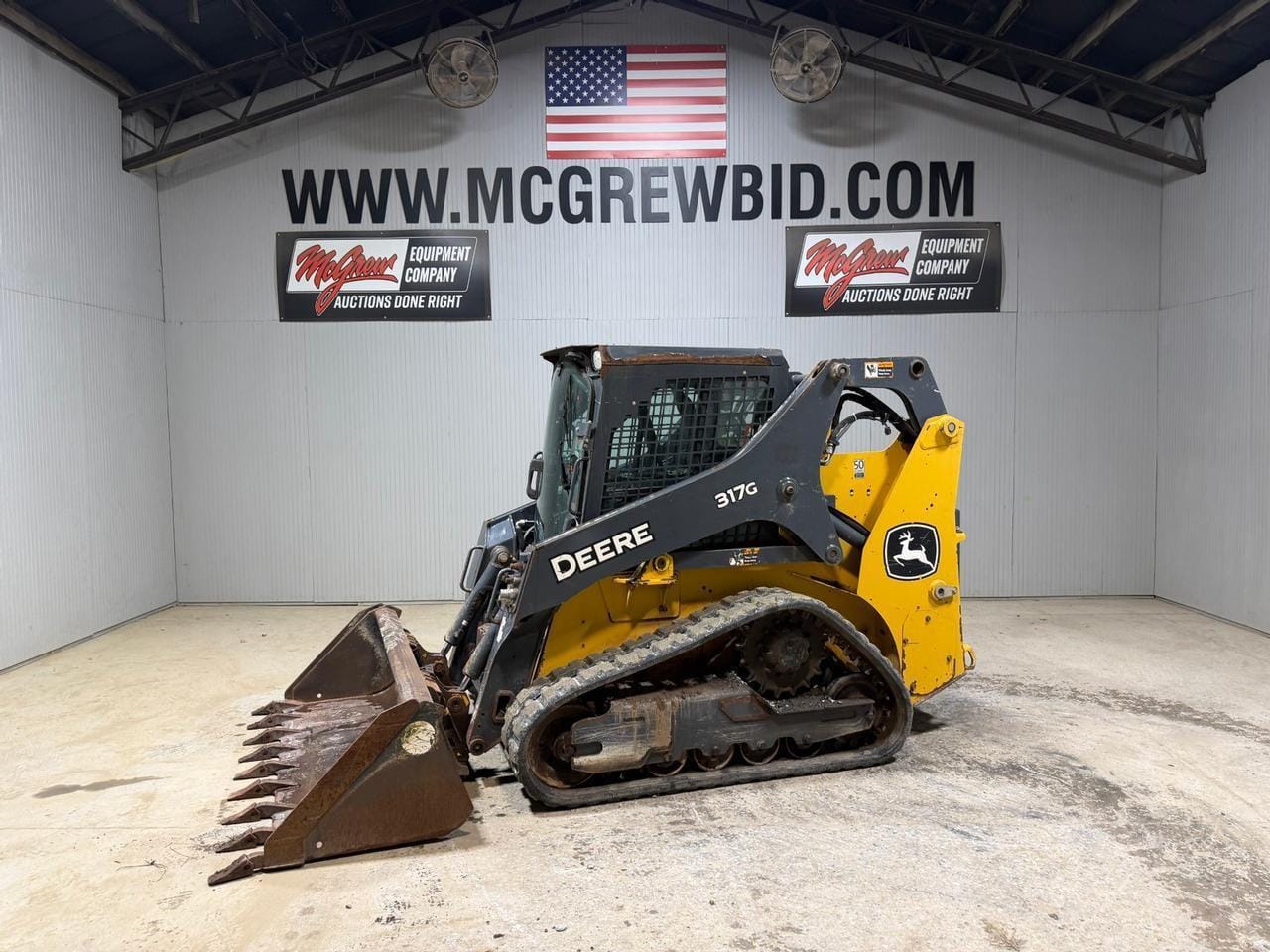 2020 John Deere 317G Equipment Image0