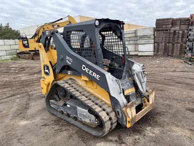 Image of John Deere 317G equipment image 1