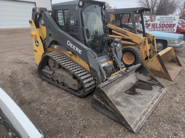 Image of John Deere 317G equipment image 2