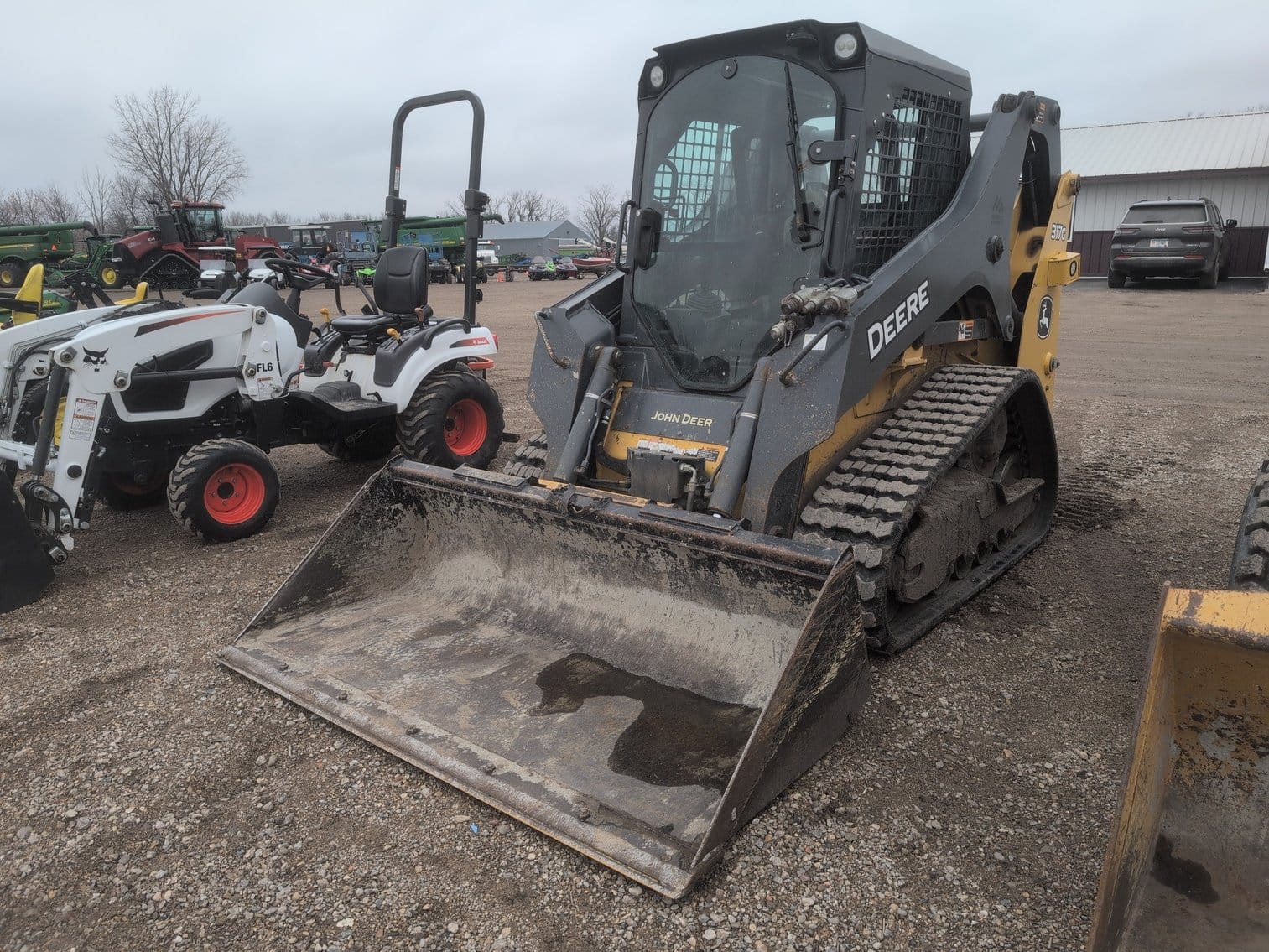 2020 John Deere 317G Equipment Image0