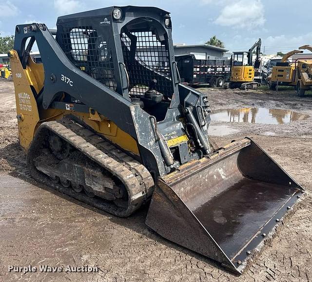 Image of John Deere 317G equipment image 2